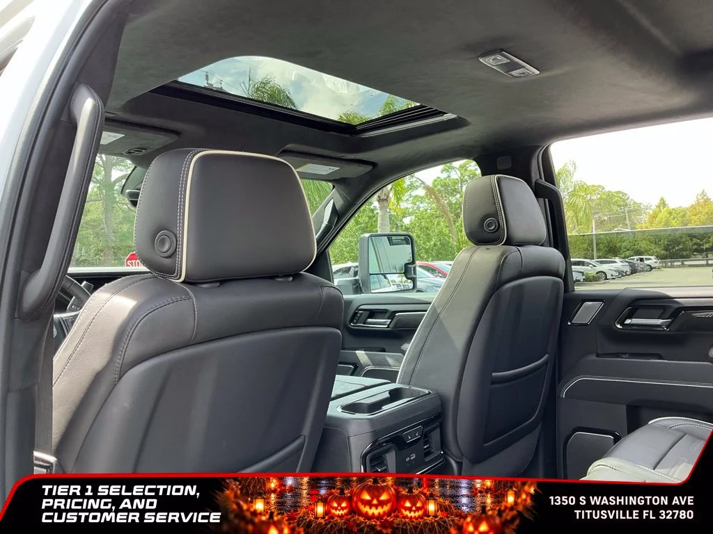 Used 2024 Summit White GMC AT4X image 26