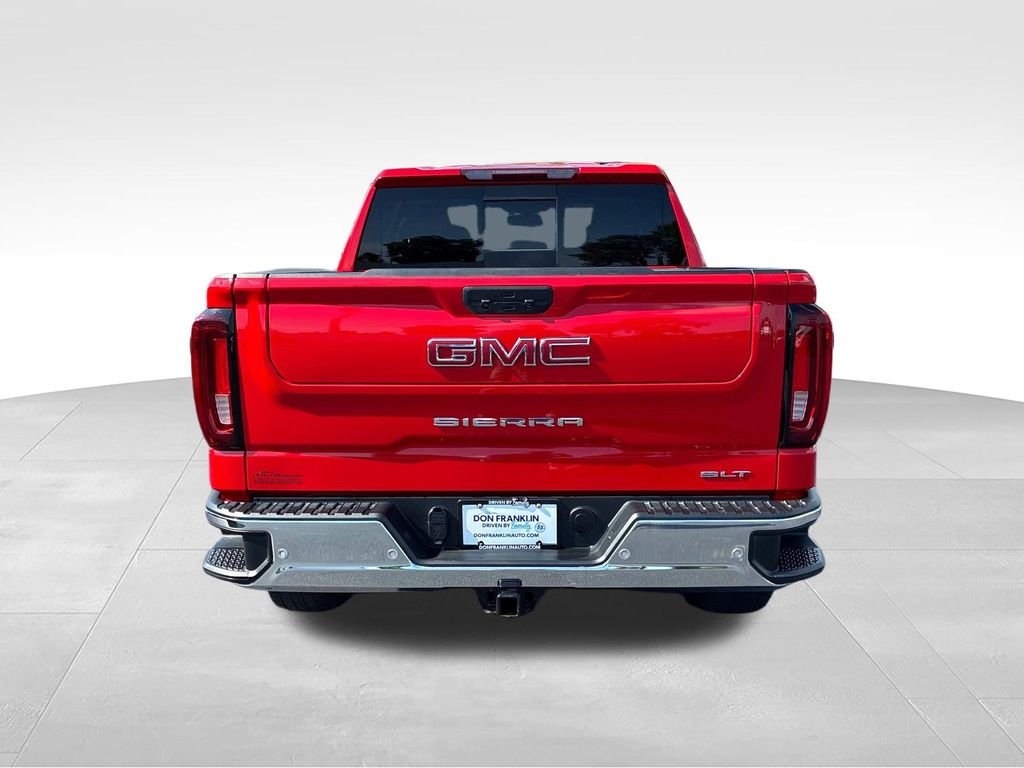 Certified Used 2022 Red GMC SLT image 4
