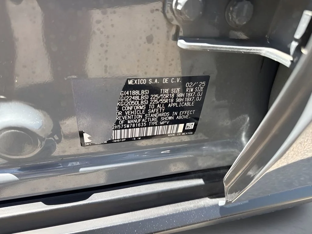 Used 2025 Gray Honda Sport image 31