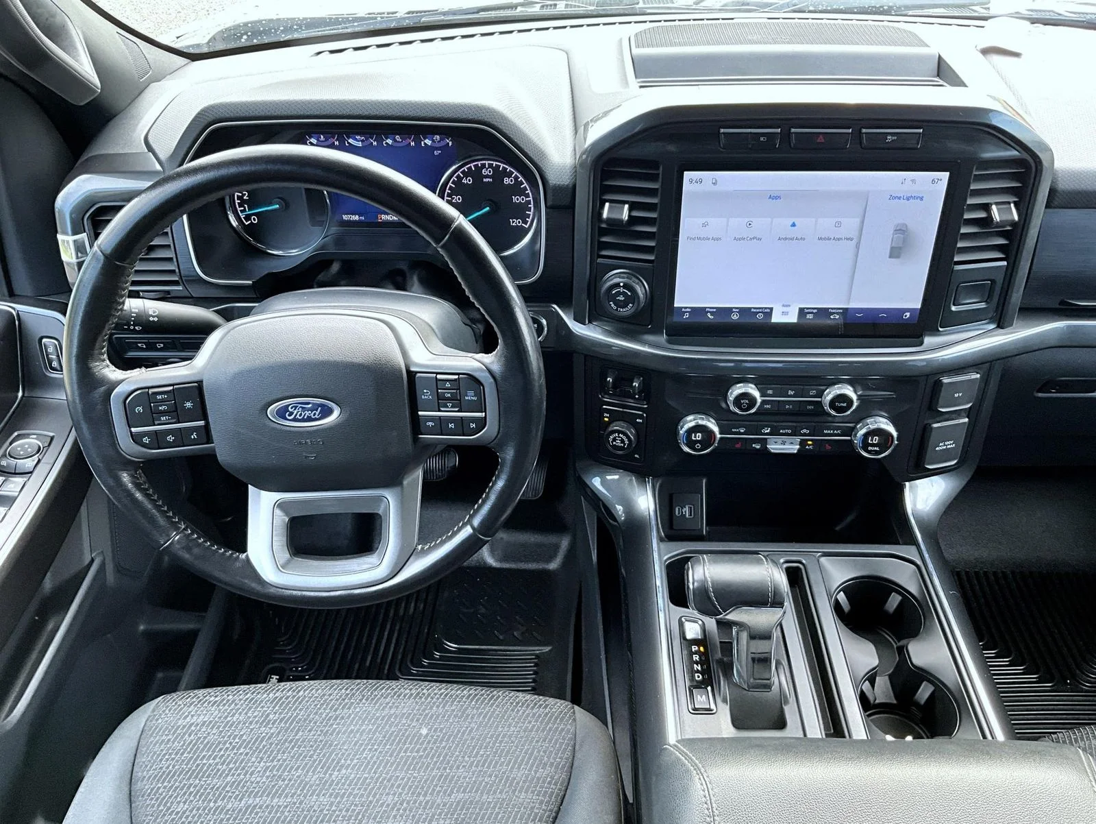 Used 2021 White Ford XLT image 14