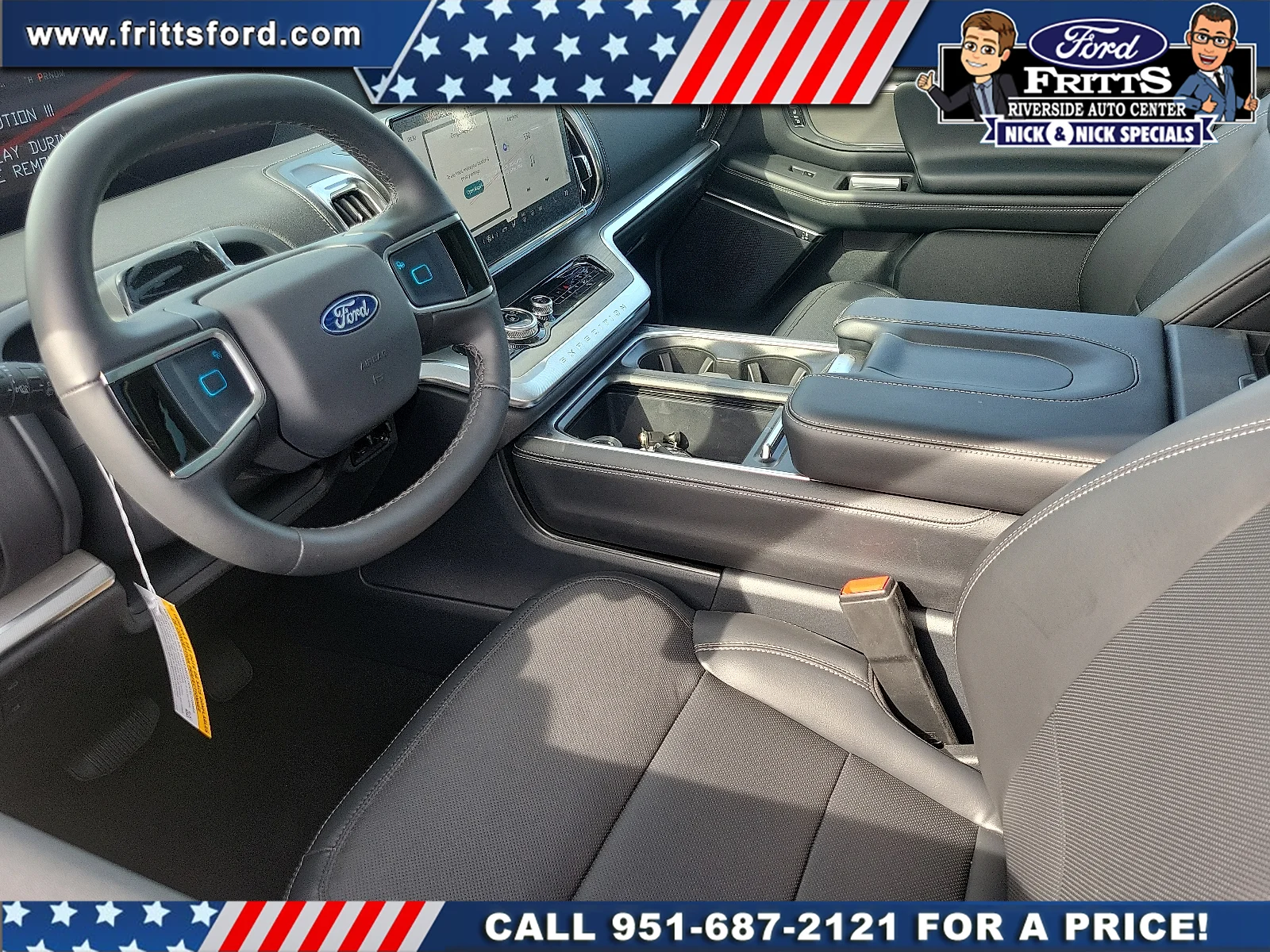New 2026 Agate Black Metallic Ford Platinum® image 3