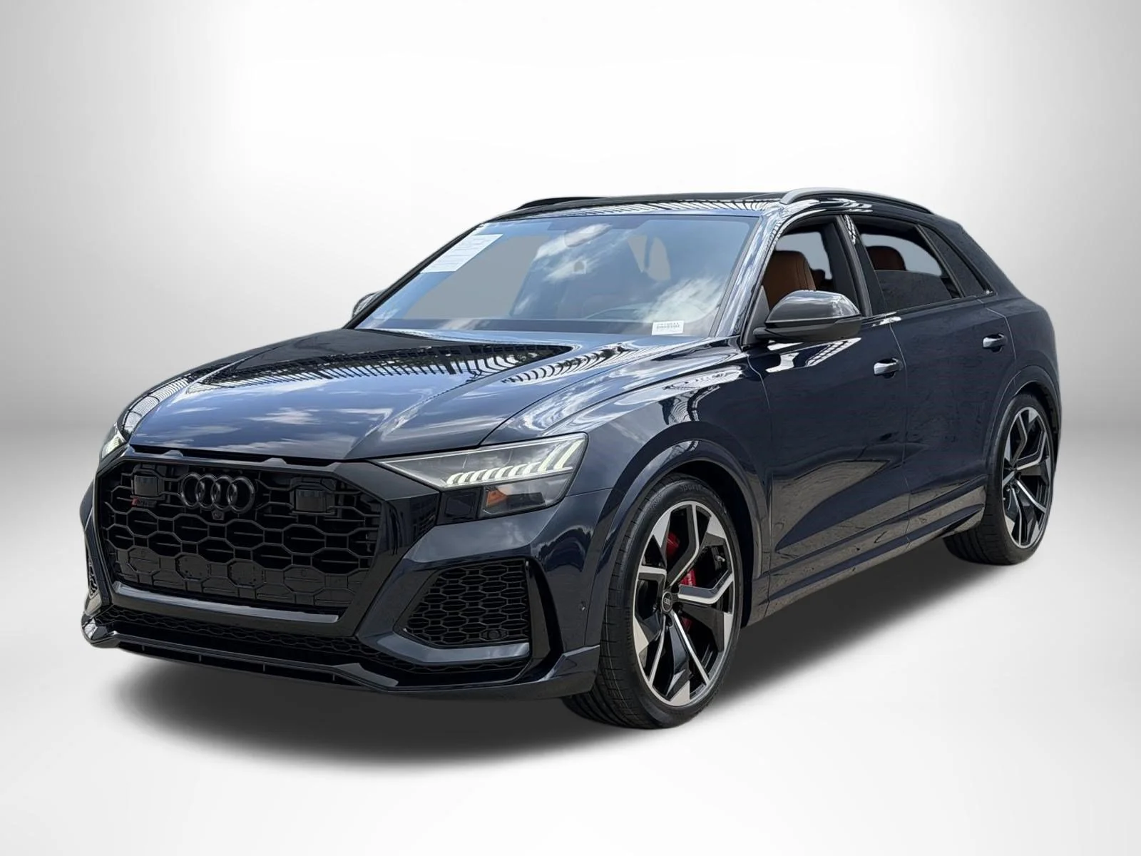 Used 2024 Navarra Blue Metallic Audi  image 7