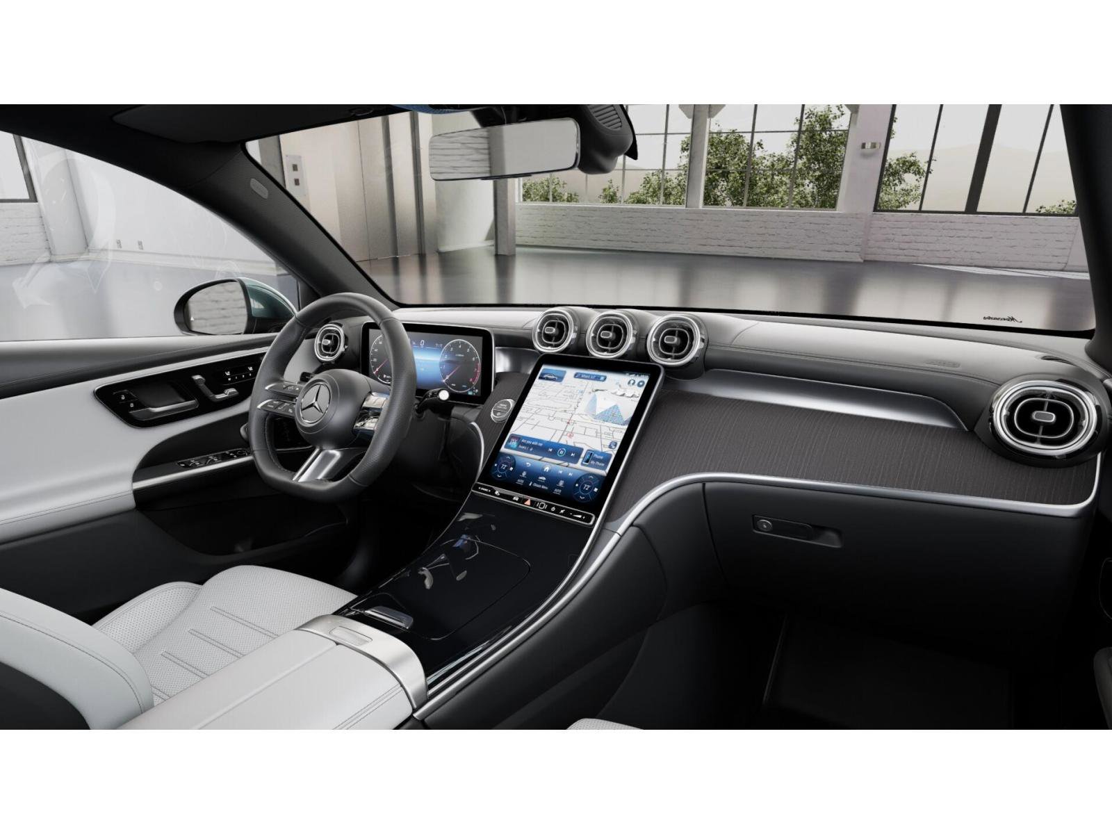 New 2026 Verde Silver Metallic Mercedes-Benz GLC 300 Coupe image 6