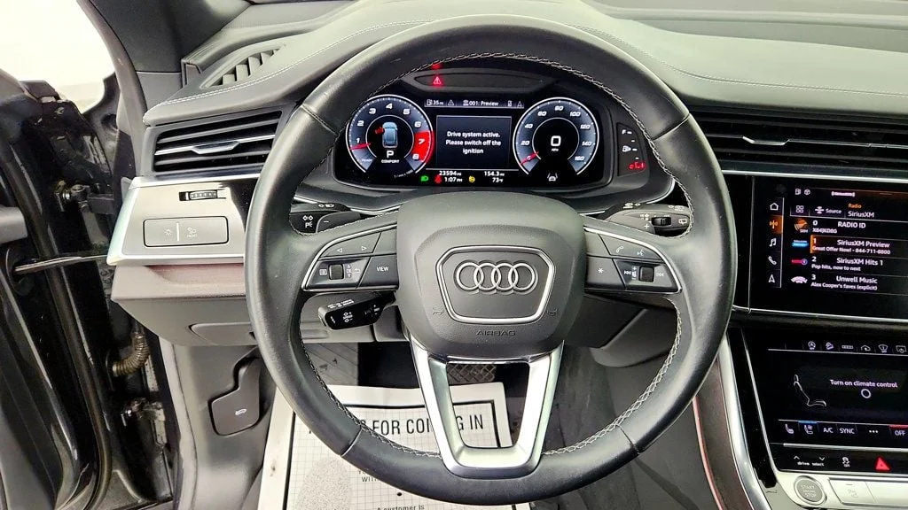 Used 2021 Daytona Gray Pearl Effect Audi Prestige 55 TFSI quattro image 13