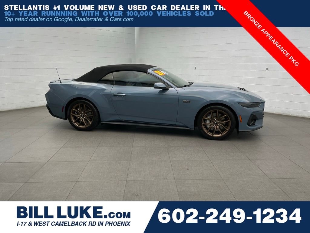 2025 Ford Mustang GT Premium Convertible's photo