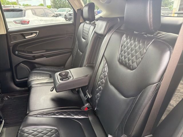 Used 2023 Blue Ford Titanium image 47