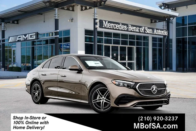 New 2026 Mercedes-Benz E 350 RWD 4dr Car