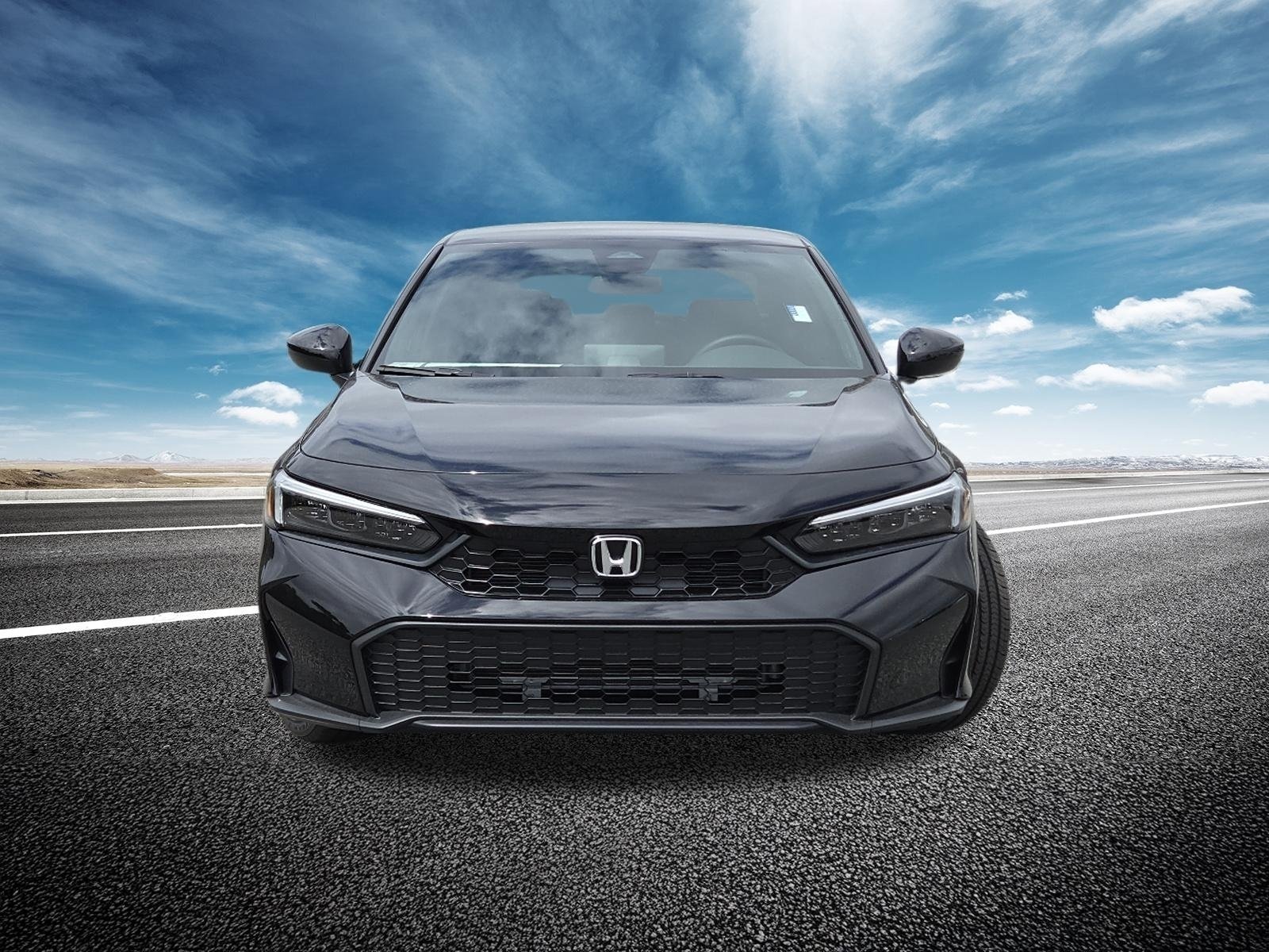 New 2026 Crystal Black Pearl Honda Sport image 5