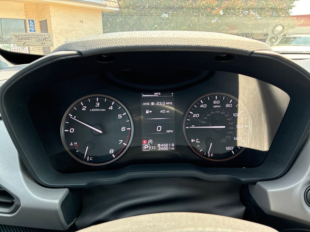 Used 2025 Red Subaru Wilderness image 22