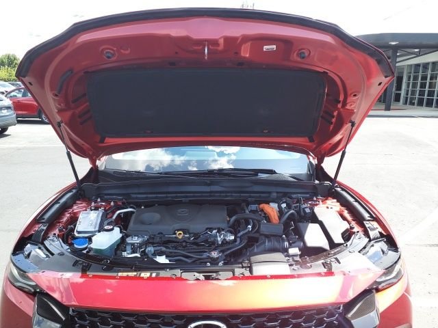 Certified Used 2025 Red Mazda Premium image 6