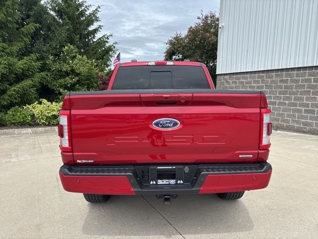 Used 2023 Red Ford Lariat image 8
