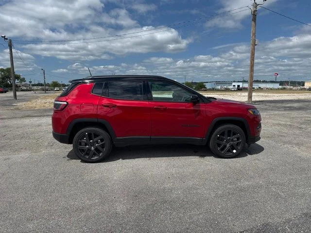 New 2026 Red Jeep Limited image 8