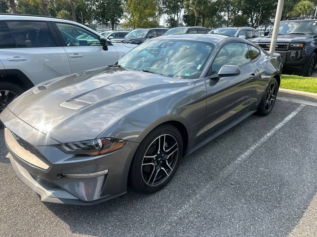 Used 2022 Gray Ford EcoBoost image 1