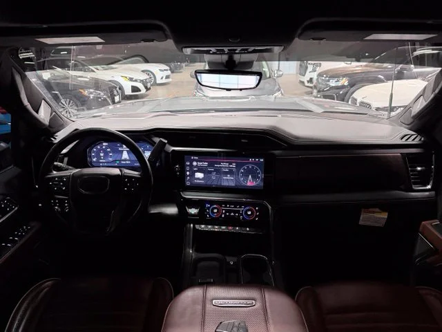 Used 2025 Silver GMC Denali Ultimate image 18
