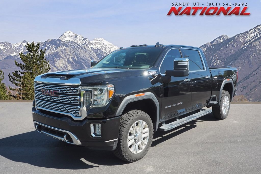 2020 GMC Sierra 4WD Crew Cab Standard Box Denali's photo