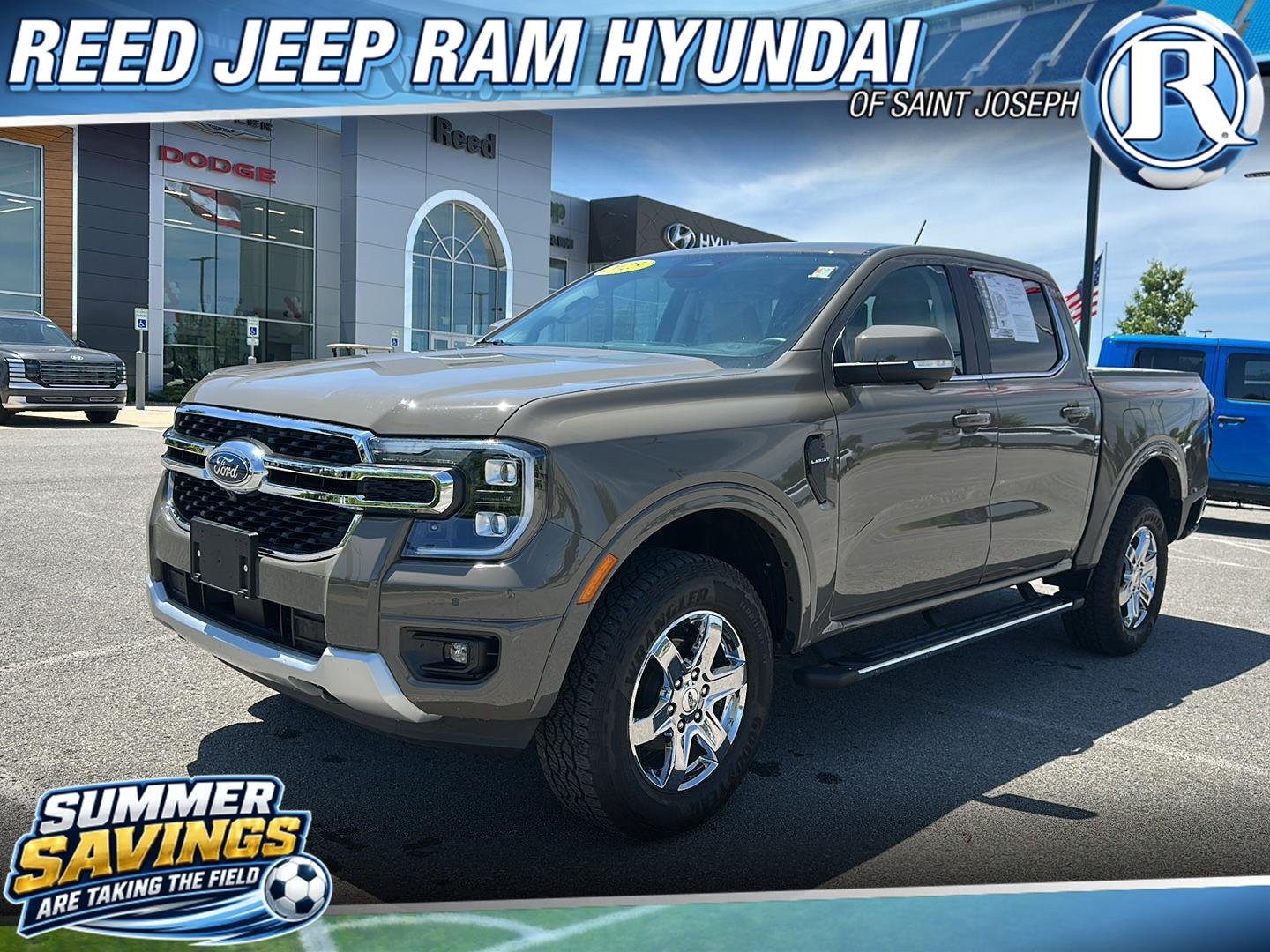 2025 Ford Ranger Lariat 4x4 SuperCrew 5' Box's photo