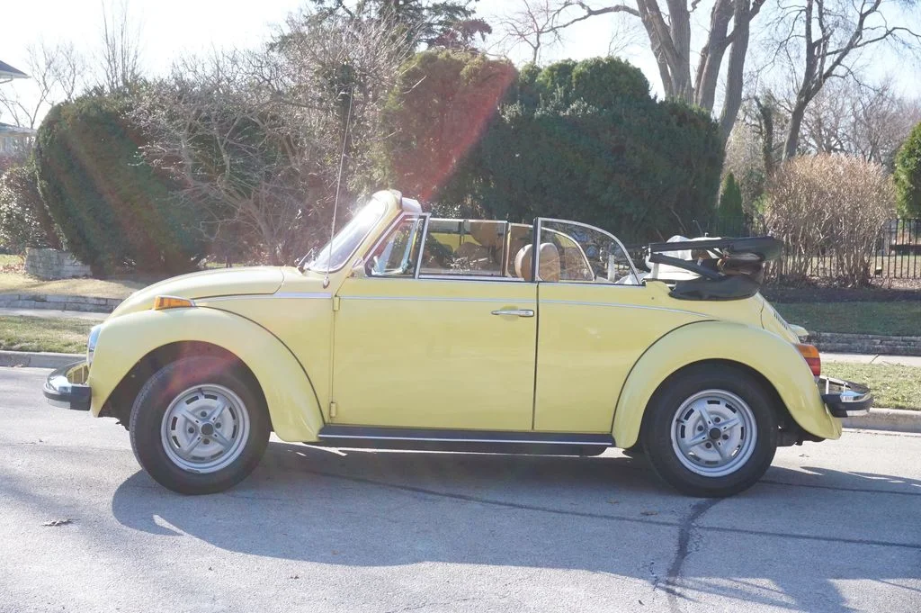 Used 1979 Yellow Volkswagen Convertible image 14
