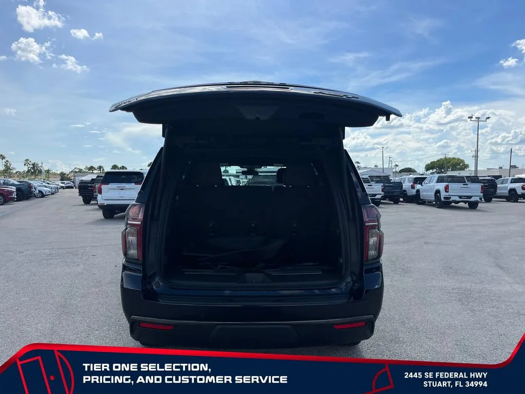 Used 2021 MIDNIGHT BLUE METALLIC Chevrolet RST image 18