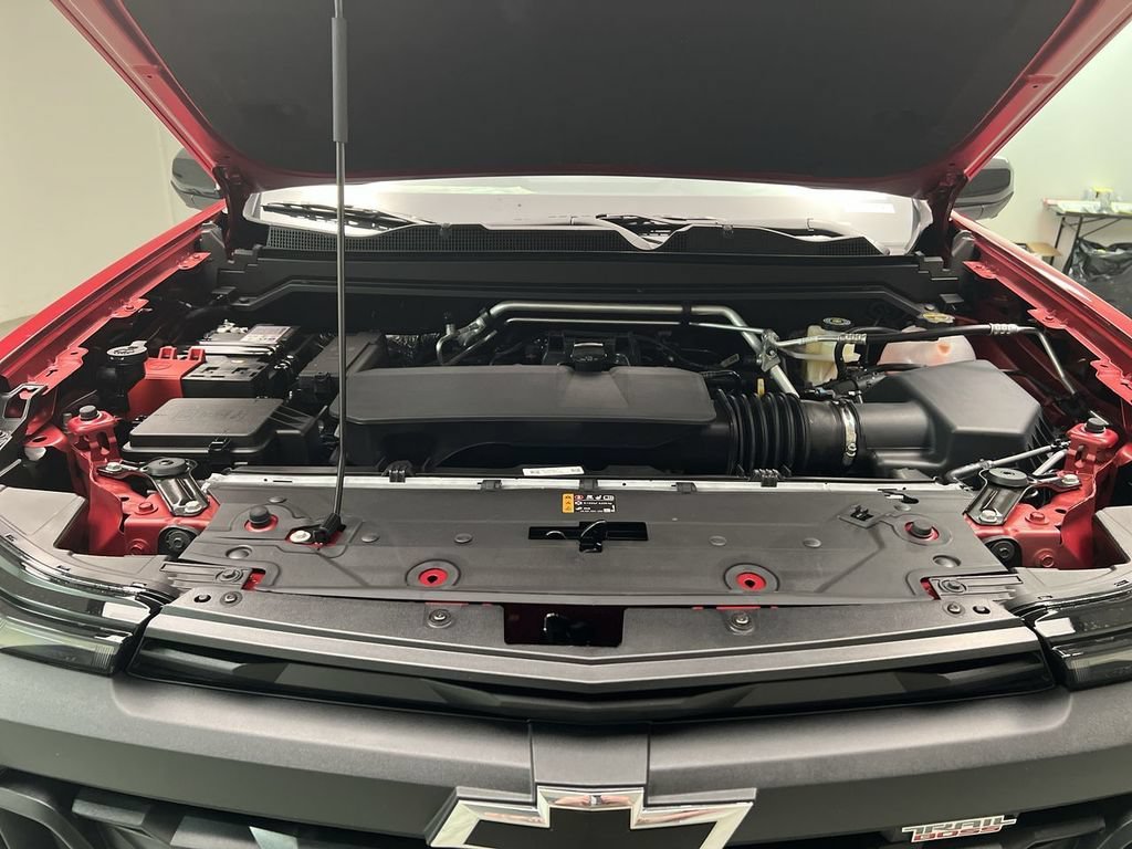 New 2026 Radiant Red Tintcoat Chevrolet Trail Boss image 25