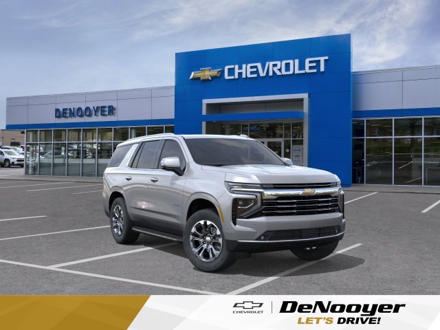 New 2026 Sterling Gray Metallic Chevrolet LT image 1
