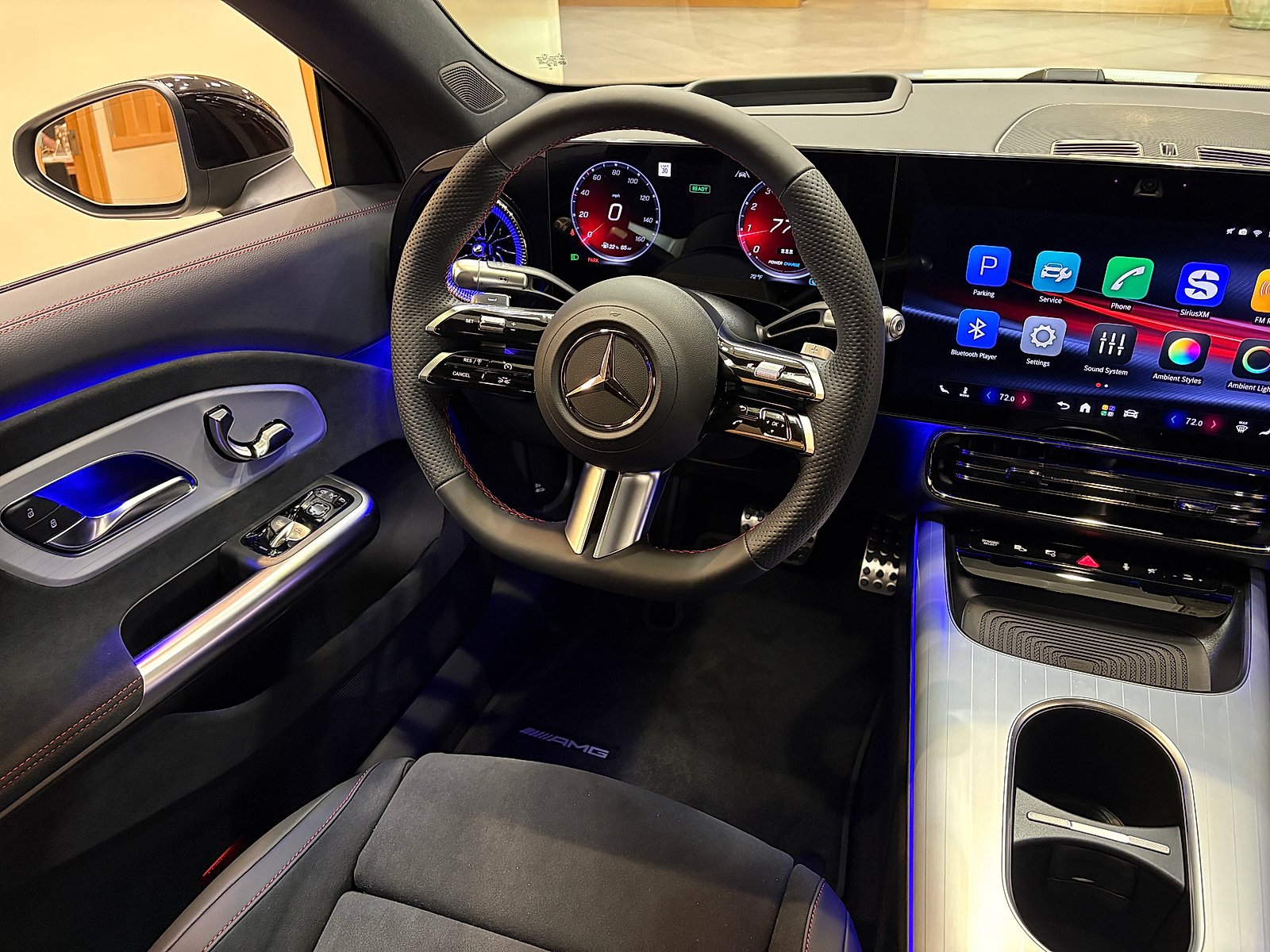 New 2027 MANUFAKTUR Alpine Grey Mercedes-Benz CLA 220 Hybrid image 35