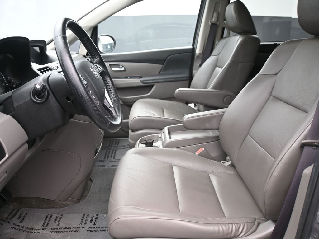 Used 2015 Gray Honda EX-L image 10