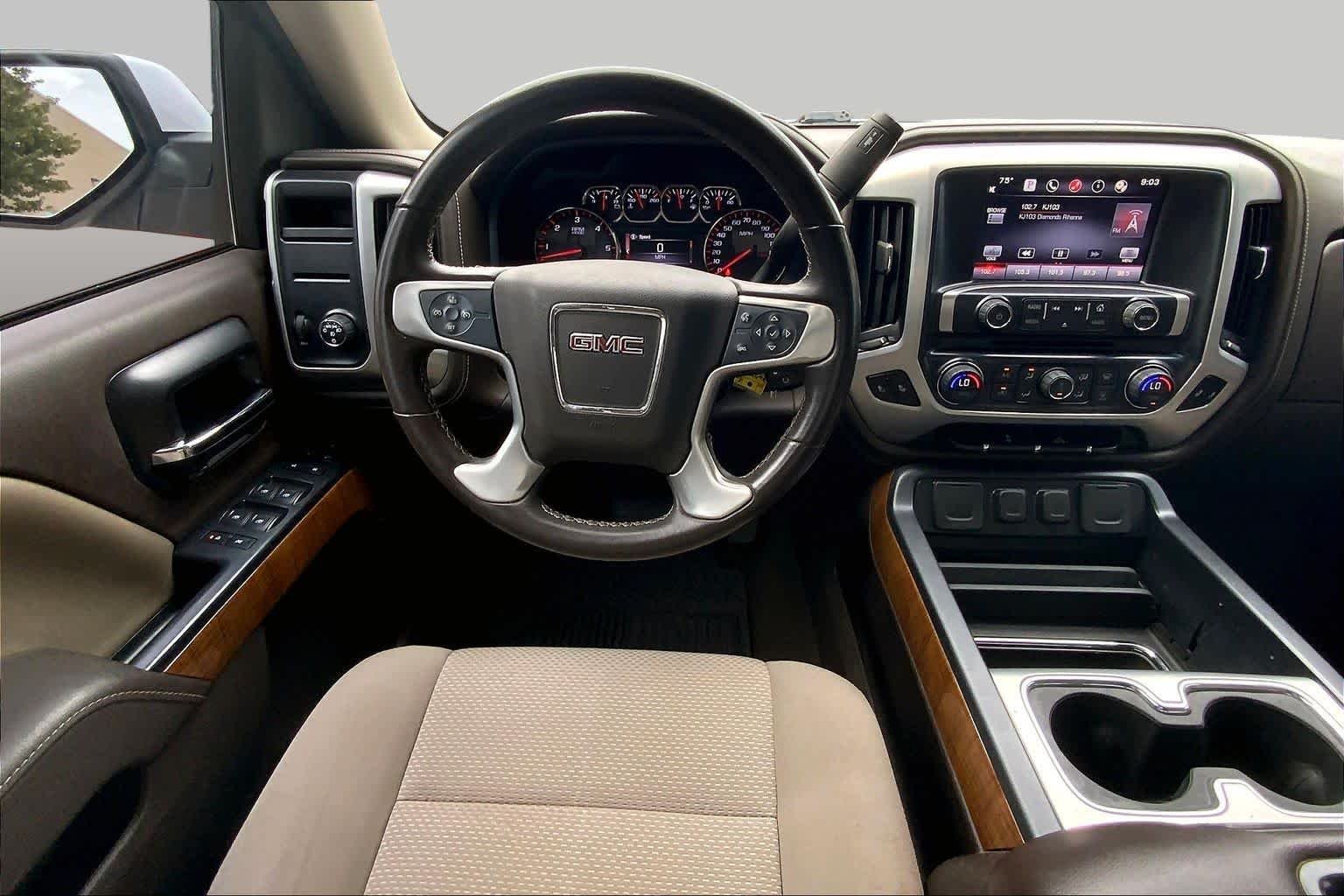 Used 2015 Summit White GMC SLE image 6