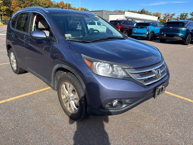 Used 2012 Blue Honda EX-L image 1