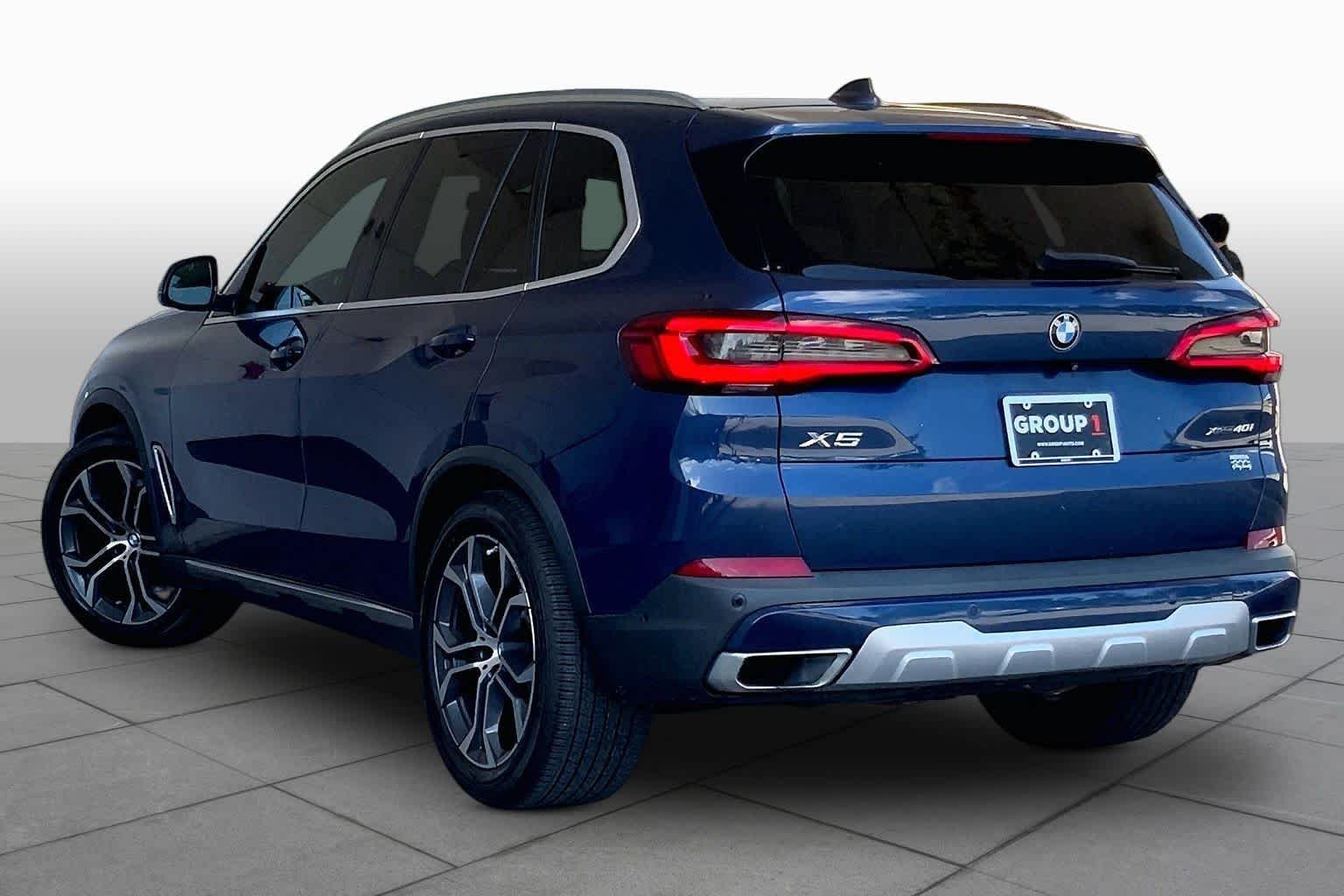 Used 2020 Phytonic Blue Metallic BMW xDrive40i image 12