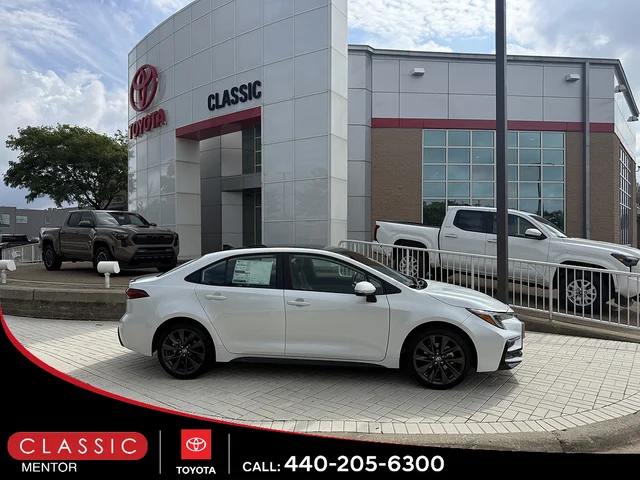 2026 Toyota Corolla XSE