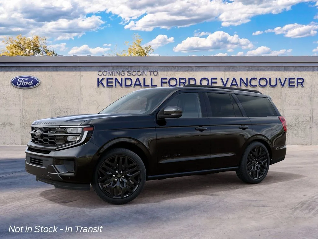 New 2027 Black Ford Platinum image 1