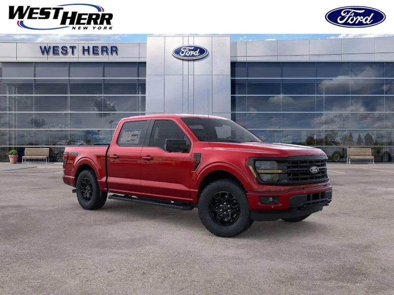 New 2026 Ruby Red Metallic Tinted Clearcoat Ford XLT image 1