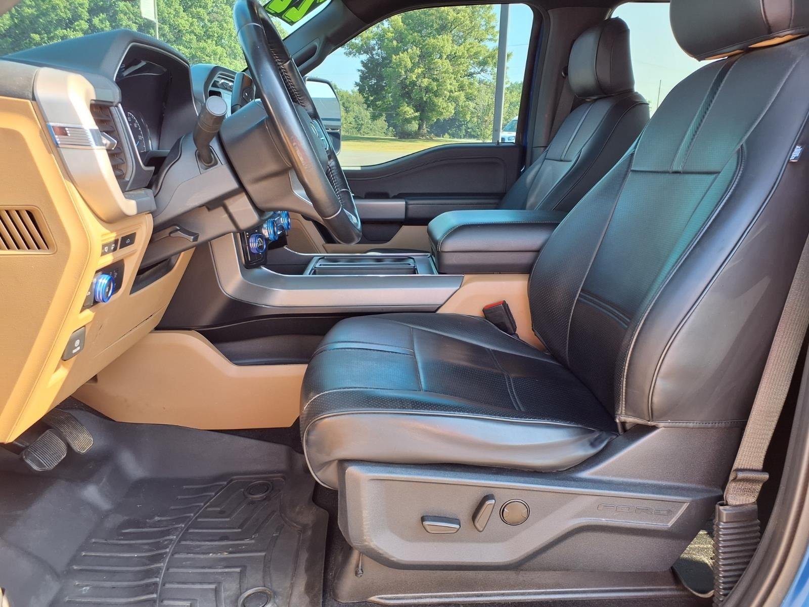 Used 2022 Blue Ford XLT image 19