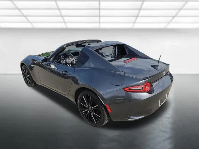 New 2026 Machine Gray Metallic Mazda Grand Touring image 11