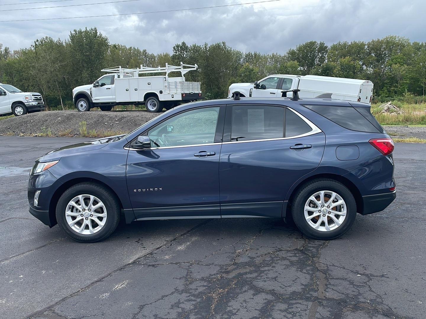 Used 2019 Storm Blue Metallic Chevrolet LT image 2