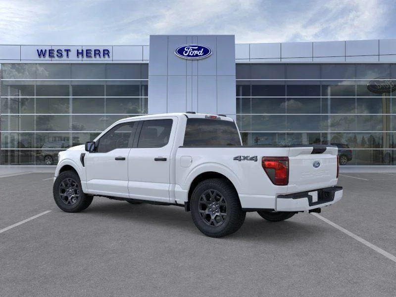 New 2026 Oxford White Ford STX® image 5
