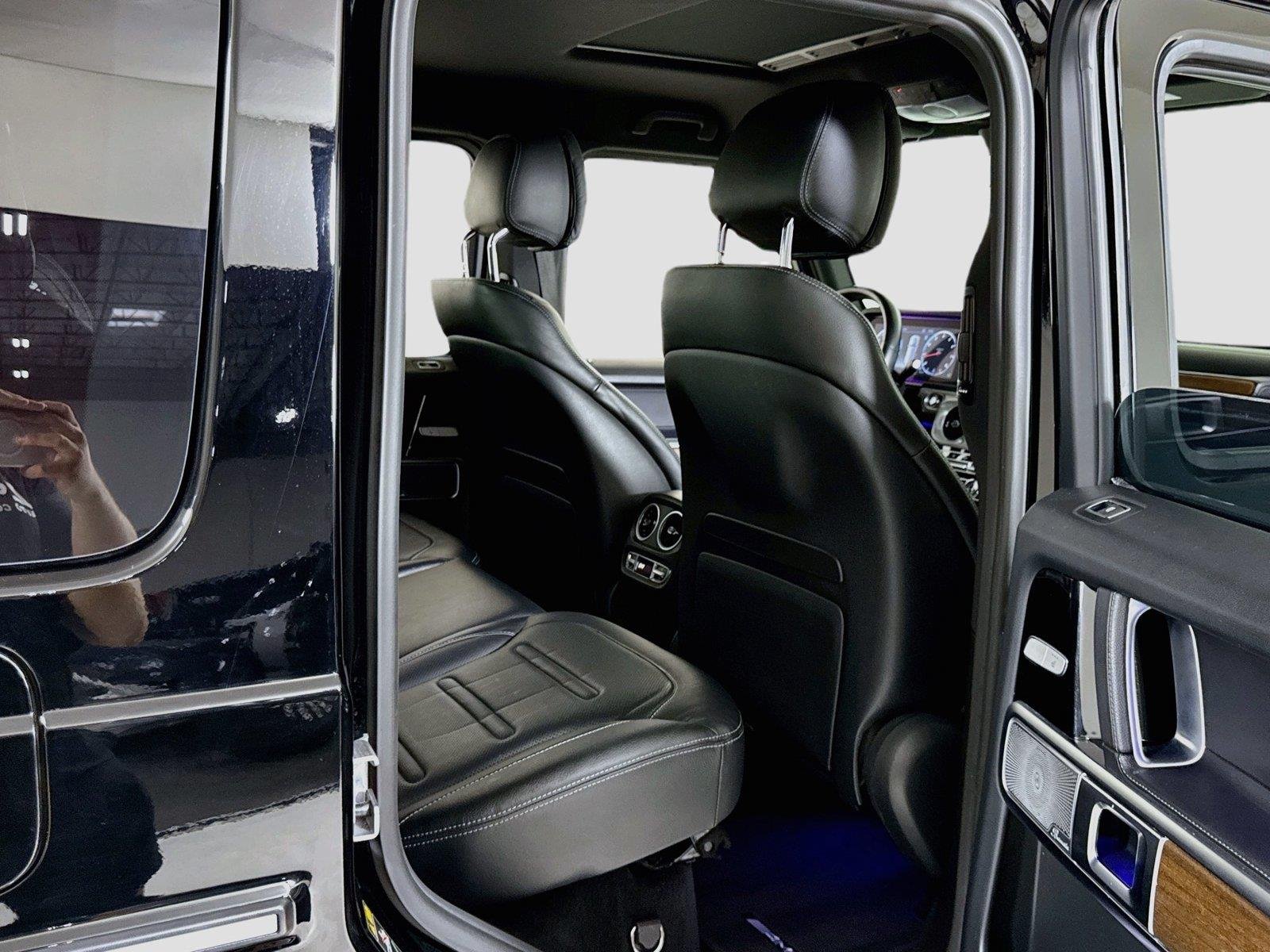 Used 2019 Black Mercedes-Benz G 550 | Custom 24