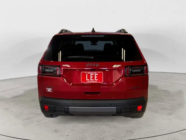 New 2026 Red Jeep Laredo image 4