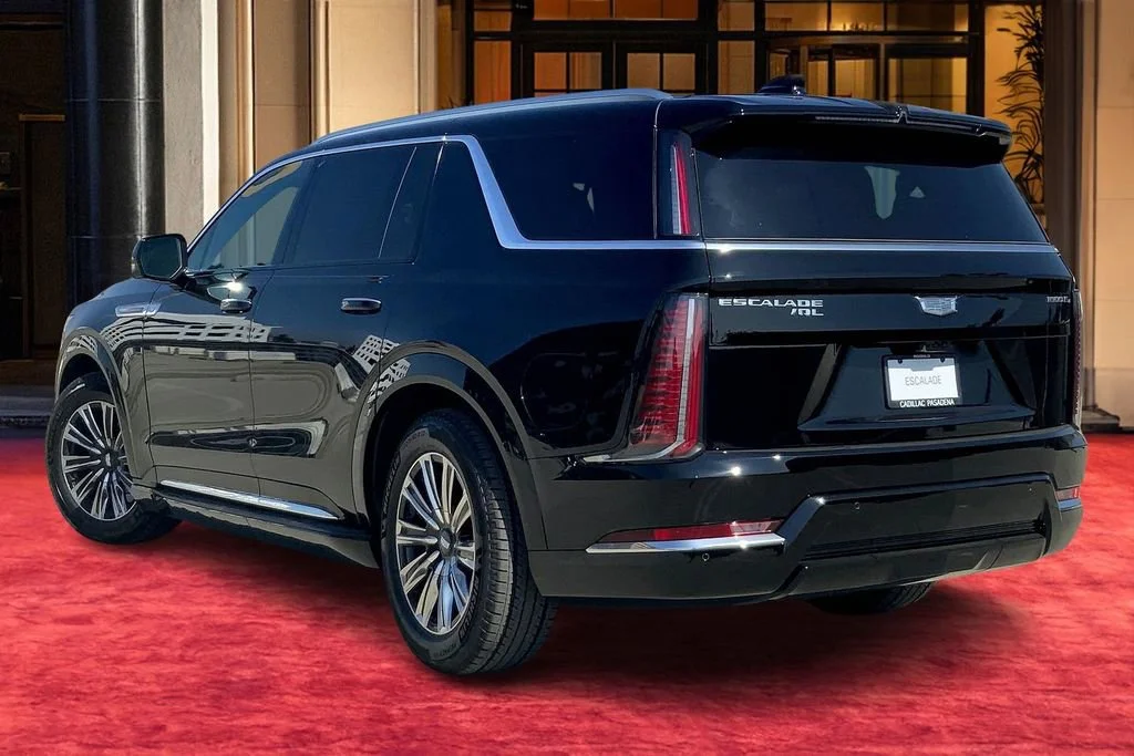 New 2026 Black Raven Cadillac Luxury image 4
