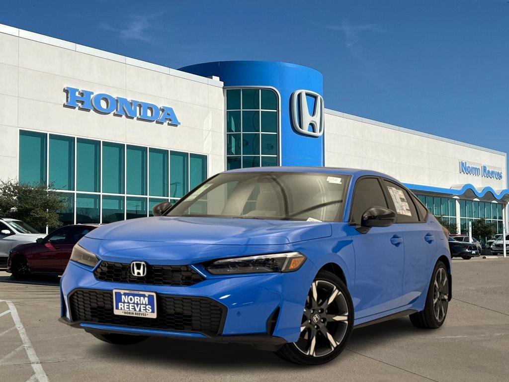 New 2026 Boost Blue Pearl Honda Sport Touring image 1
