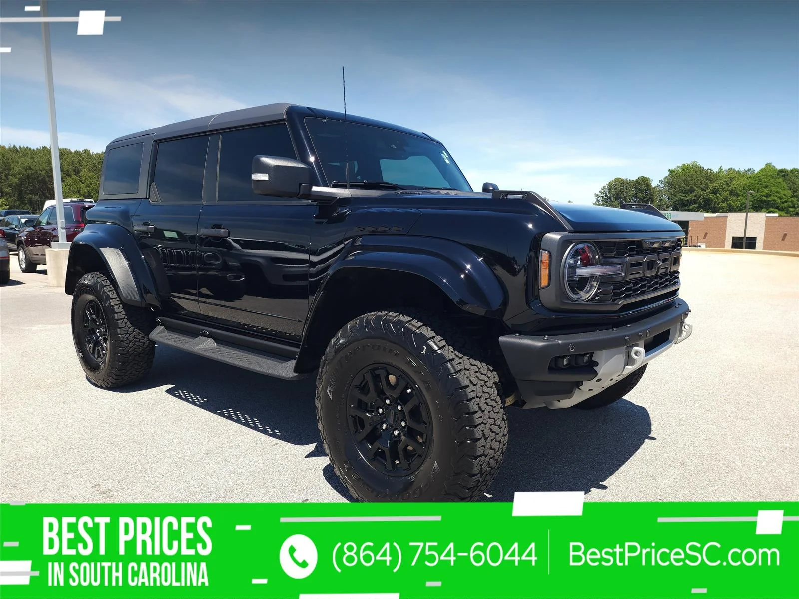 2024 Ford Bronco Raptor 4x4's photo
