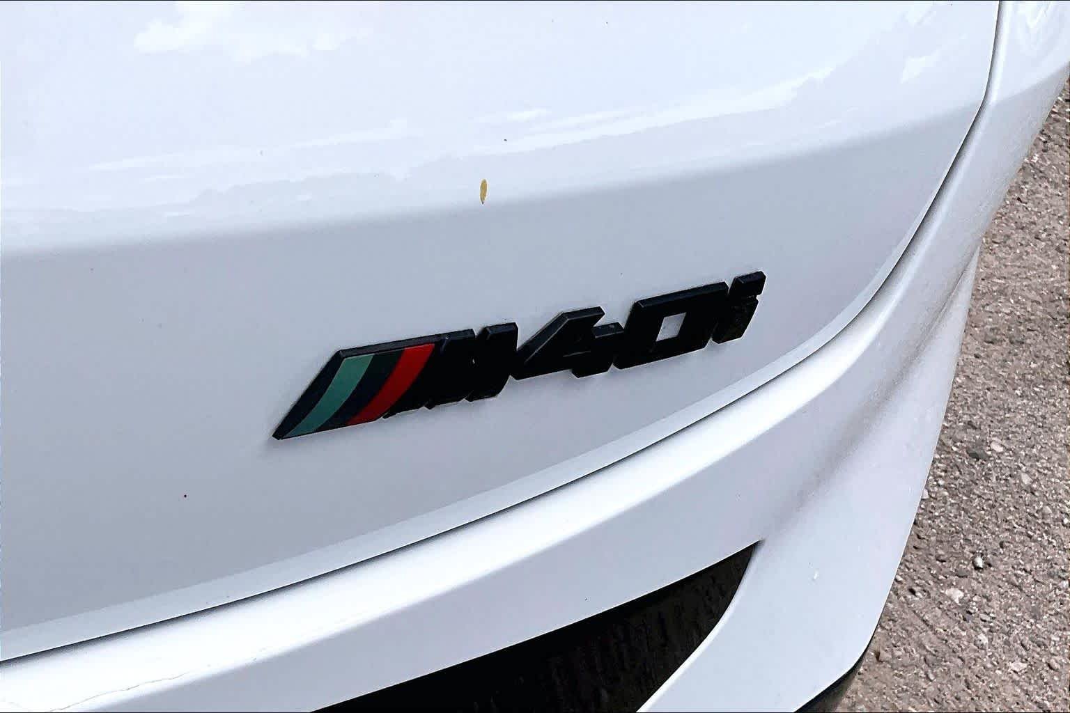 Pre-Owned 2025 BMW X4 M40i