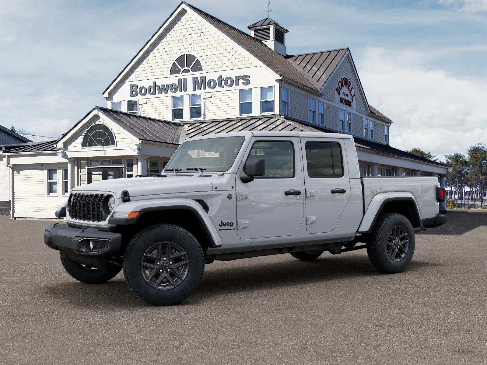 New 2026 Bright White Clearcoat Jeep Sport S 4x4 image 28