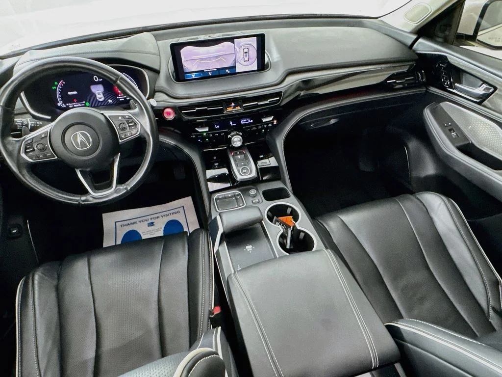 Used 2022 White Acura Advance image 27