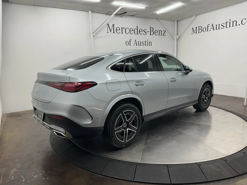 Used 2026 Silver Mercedes-Benz GLC 300 Coupe image 7