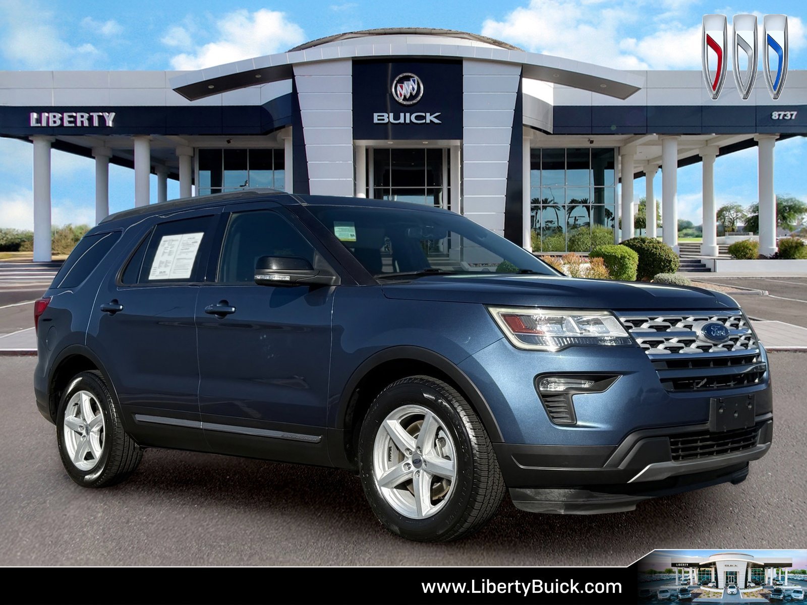 2018 Ford Explorer XLT FWD's photo