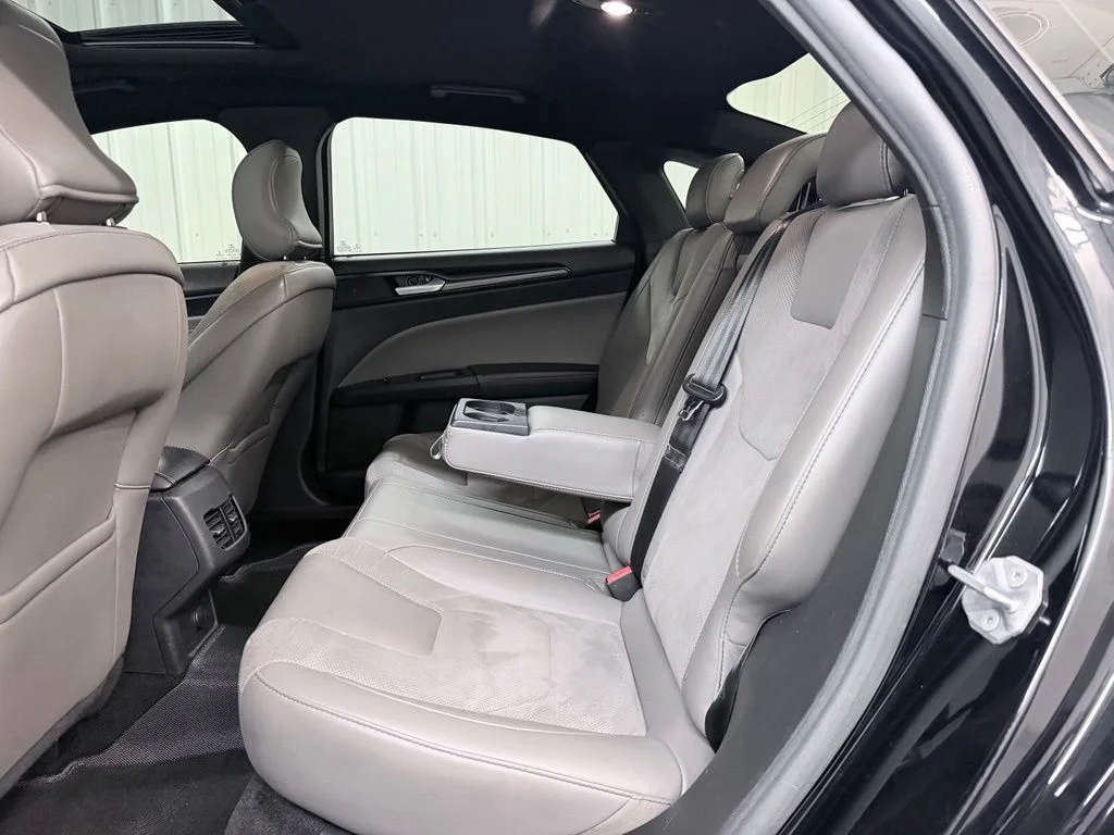 Used 2017 Shadow Black Ford Sport image 27