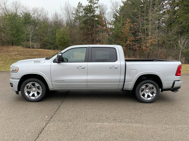 New 2026 Silver Zynith Exterior Paint RAM Big Horn/Lone Star image 2