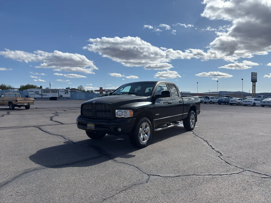 2002 Dodge Ram 1500 ST 4X4 Quad Cab SWB's photo