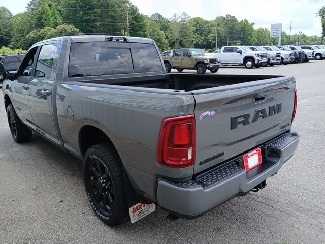 New 2026 Ceramic Gray Clear-Coat Exterior Paint RAM Laramie image 9